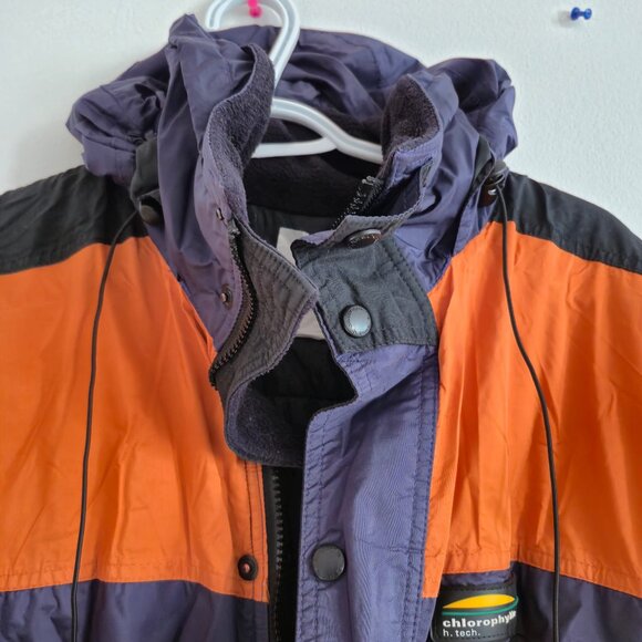 Vintage Chlorophylle Gore-Tex Ski Jacket  Sz Small, 1990s, Unisex, snow sports - Picture 4 of 13